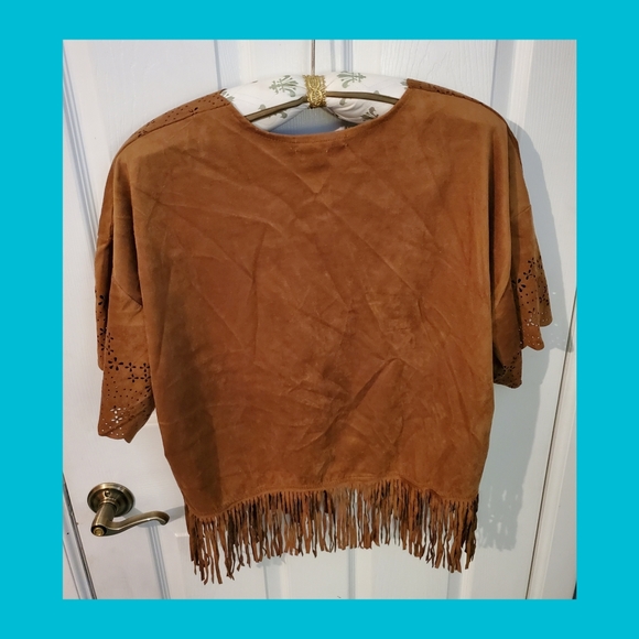 Fringed kimono jacket - Picture 3 of 4